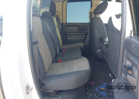 2012 Ram 1500 St from USA, damaged, VIN 1C6RD6FT9CS259778